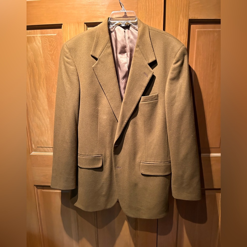Mens Cashmere sports coat